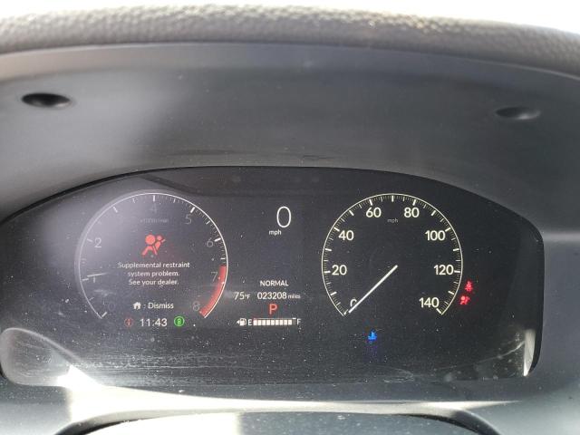 3CZRZ1H54PM711690 - 2023 HONDA HR-V SPORT 灰色 照片 9