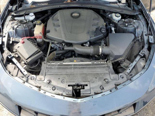 1G1FB3DS1K0153080 - 2019 CHEVROLET CAMARO LS 石墨色 照片 11