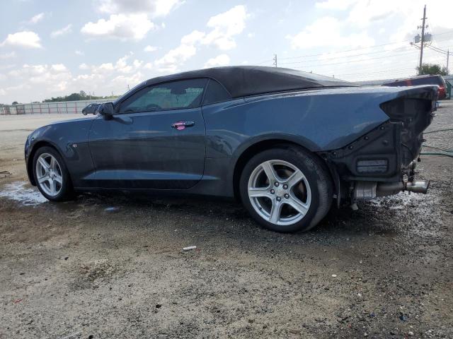 1G1FB3DS1K0153080 - 2019 CHEVROLET CAMARO LS 石墨色 照片 2