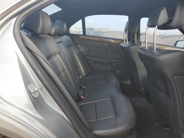 WDDHF5KB9CA521462 - 2012 MERCEDES-BENZ E 350 GRAY photo 10