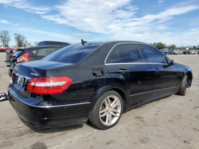 WDDHF8JB3DA673256 - 2013 MERCEDES-BENZ E 350 4MATIC BLACK photo 3