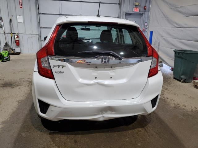 3HGGK5H88FM708441 - 2015 HONDA FIT EX თეთრი ფოტო 6
