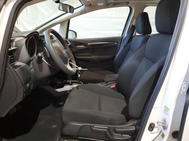 3HGGK5H88FM708441 - 2015 HONDA FIT EX თეთრი ფოტო 7