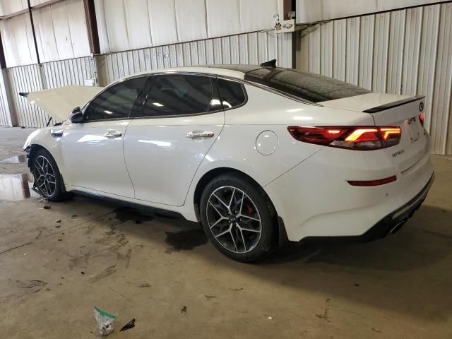 5XXGW4L2XKG315147 - 2019 KIA OPTIMA SX თეთრი ფოტო 2