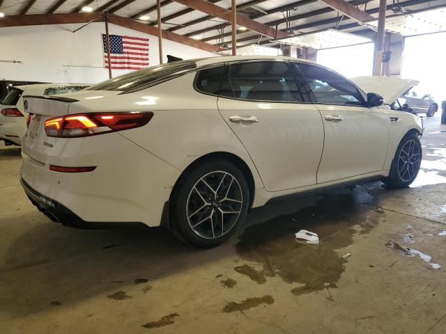 5XXGW4L2XKG315147 - 2019 KIA OPTIMA SX თეთრი ფოტო 3