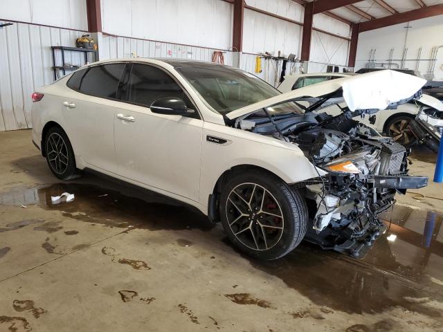 5XXGW4L2XKG315147 - 2019 KIA OPTIMA SX თეთრი ფოტო 4