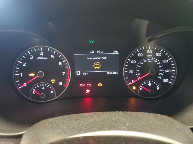 5XXGW4L2XKG315147 - 2019 KIA OPTIMA SX თეთრი ფოტო 9