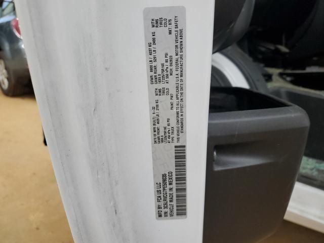 3C6LRVCG7PE509035 - 2023 RAM PROMASTER 2500 HIGH Սպիտակ լուսանկար 13