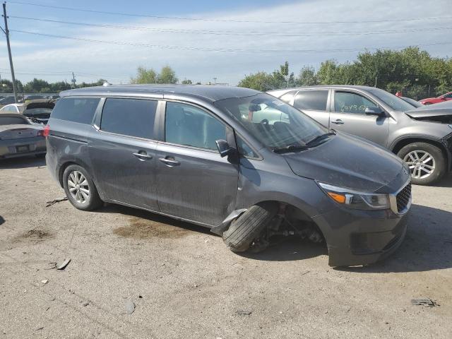 KNDMB5C10H6227968 - 2017 KIA SEDONA LX CHARCOAL photo 4