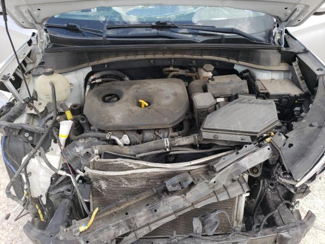 KM8J33A44JU620435 - 2018 HYUNDAI TUCSON SEL SILVER photo 12