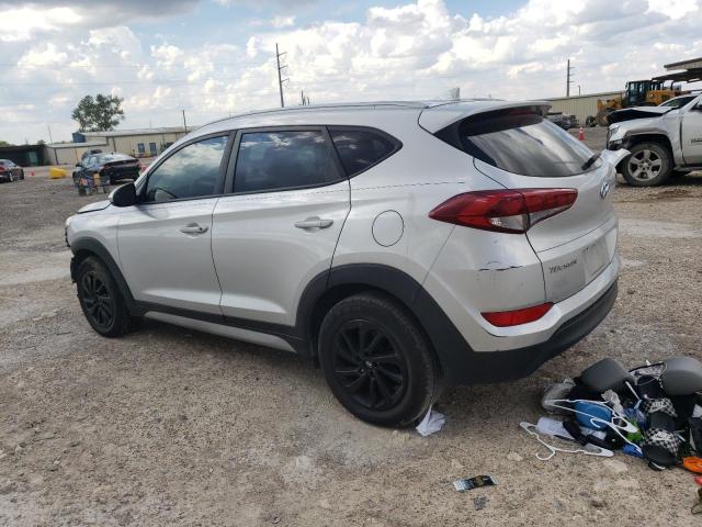 KM8J33A44JU620435 - 2018 HYUNDAI TUCSON SEL SILVER photo 2