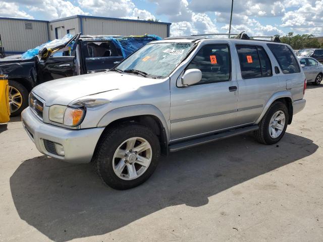 JN8DR09Y72W717094 - 2002 NISSAN PATHFINDER LE 银色 照片 1