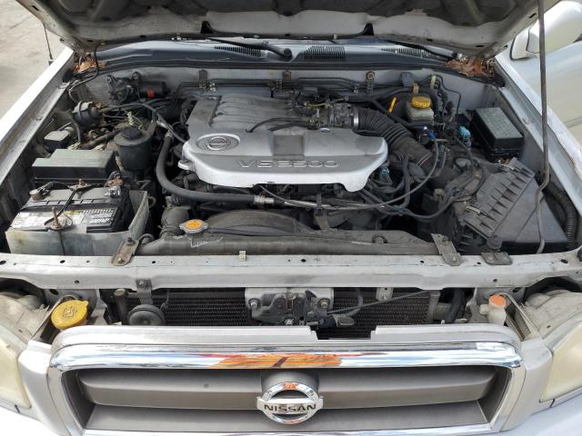 JN8DR09Y72W717094 - 2002 NISSAN PATHFINDER LE 银色 照片 12