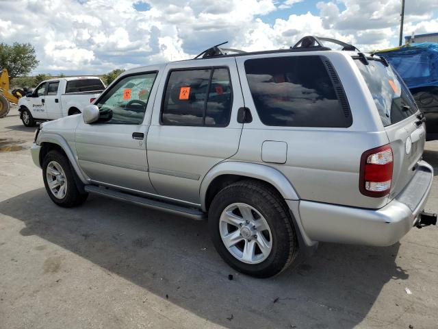 JN8DR09Y72W717094 - 2002 NISSAN PATHFINDER LE 银色 照片 2