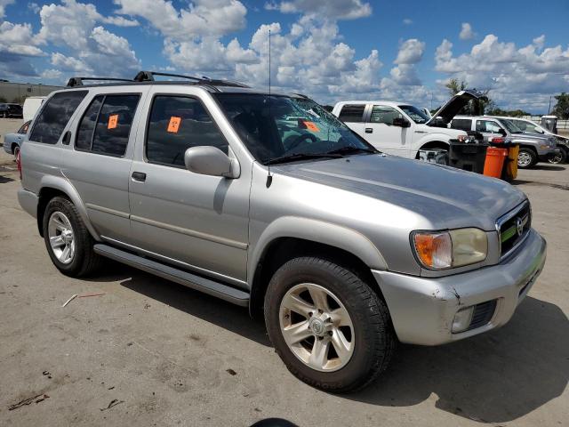 JN8DR09Y72W717094 - 2002 NISSAN PATHFINDER LE 银色 照片 4