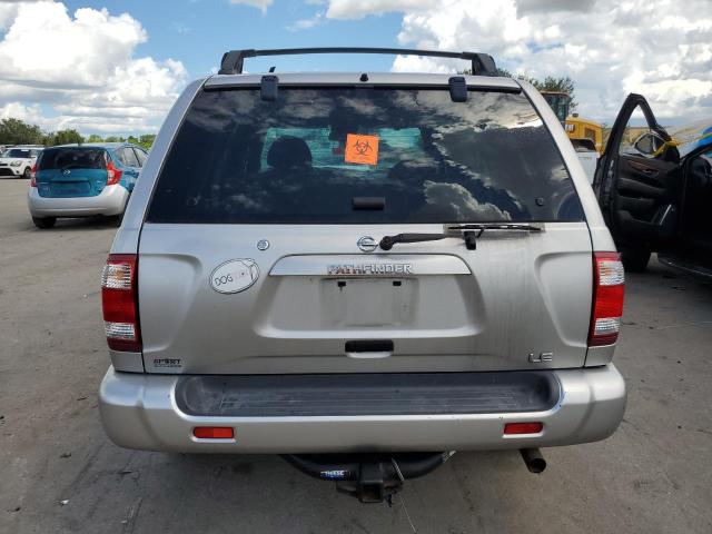 JN8DR09Y72W717094 - 2002 NISSAN PATHFINDER LE 银色 照片 6