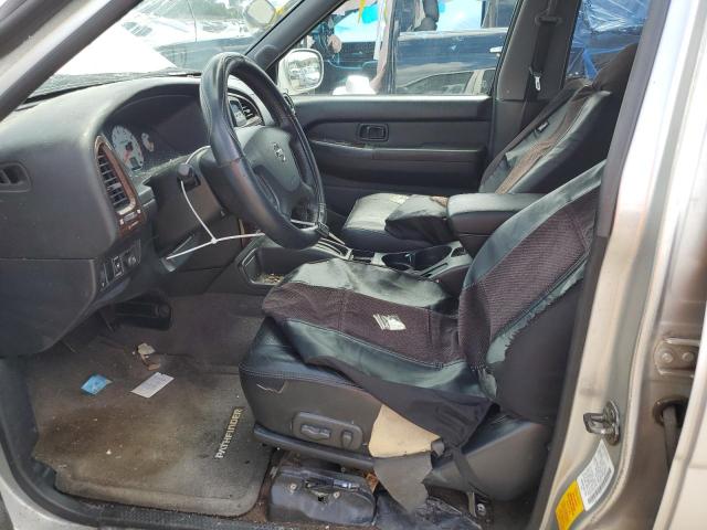 JN8DR09Y72W717094 - 2002 NISSAN PATHFINDER LE 银色 照片 7