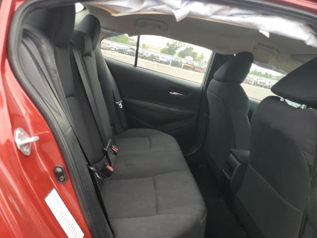 5YFEPMAE3MP241176 - 2021 TOYOTA COROLLA LE RED photo 10