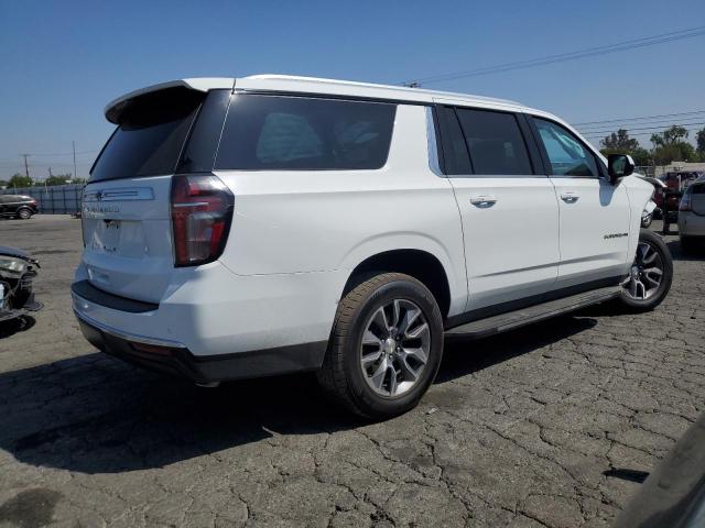 1GNSKBKD1NR230834 - 2022 CHEVROLET SUBURBAN K1500 LS WHITE photo 3