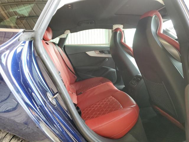 WAUC4DF57JA063827 - 2018 AUDI S5 PRESTIGE 蓝色 照片 10