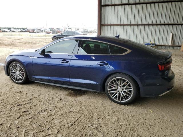 WAUC4DF57JA063827 - 2018 AUDI S5 PRESTIGE 蓝色 照片 2