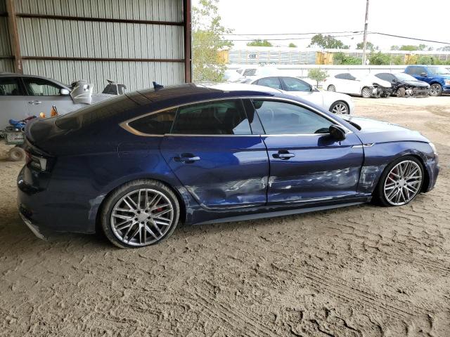 WAUC4DF57JA063827 - 2018 AUDI S5 PRESTIGE 蓝色 照片 3