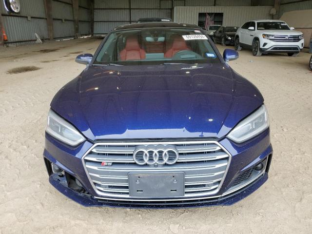 WAUC4DF57JA063827 - 2018 AUDI S5 PRESTIGE 蓝色 照片 5