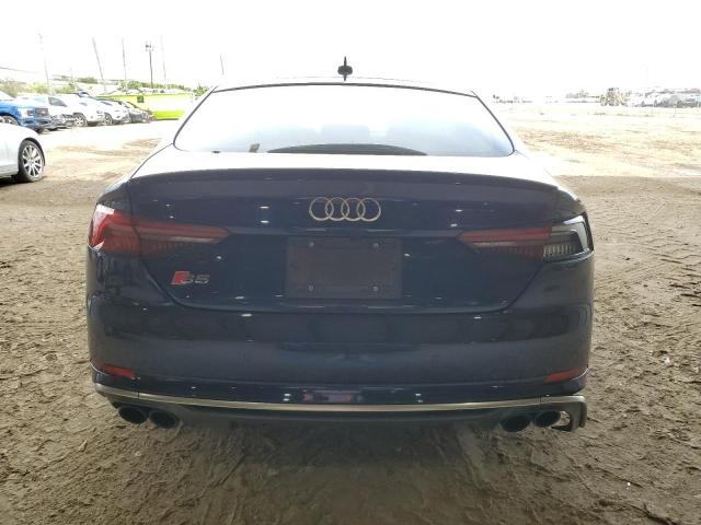 WAUC4DF57JA063827 - 2018 AUDI S5 PRESTIGE 蓝色 照片 6