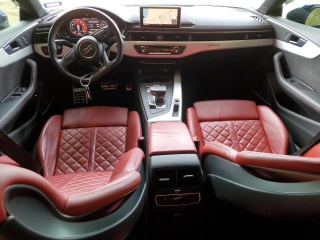 WAUC4DF57JA063827 - 2018 AUDI S5 PRESTIGE 蓝色 照片 8