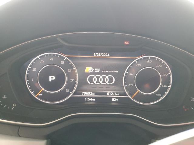 WAUC4DF57JA063827 - 2018 AUDI S5 PRESTIGE 蓝色 照片 9