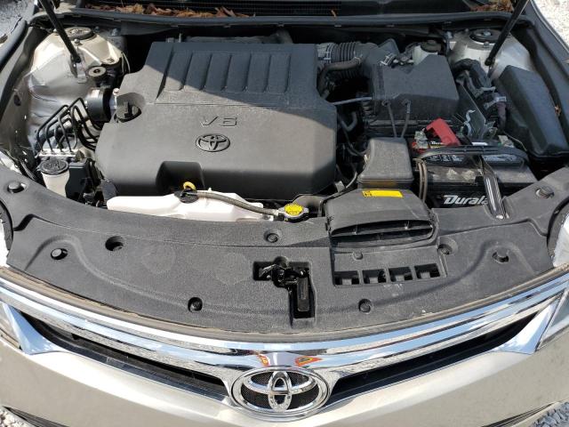 4T1BK1EBXDU028627 - 2013 TOYOTA AVALON BASE Gold Foto 11