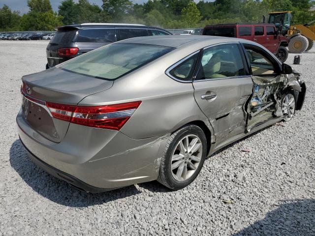 4T1BK1EBXDU028627 - 2013 TOYOTA AVALON BASE Gold Foto 3