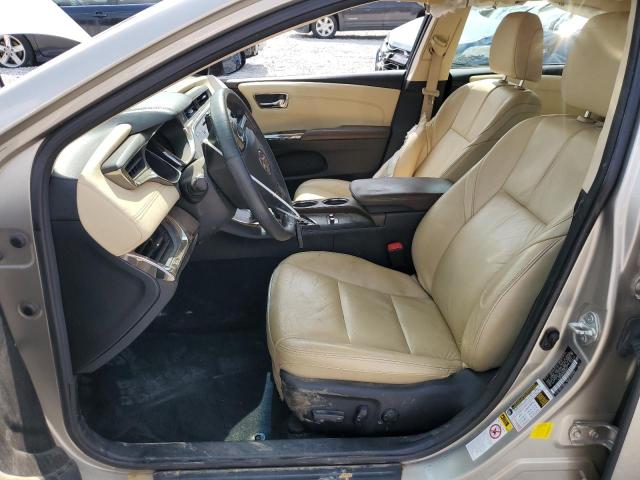 4T1BK1EBXDU028627 - 2013 TOYOTA AVALON BASE Gold Foto 7