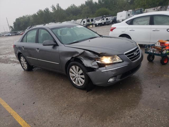 5NPEU46C99H548601 - 2009 HYUNDAI SONATA SE GRAY photo 4