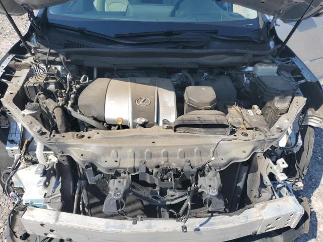 2T2ZZMCA8JC114260 - 2018 LEXUS RX 350 BASE ვერცხლისფერი ფოტო 12