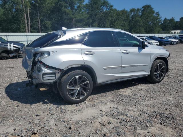 2T2ZZMCA8JC114260 - 2018 LEXUS RX 350 BASE ვერცხლისფერი ფოტო 3
