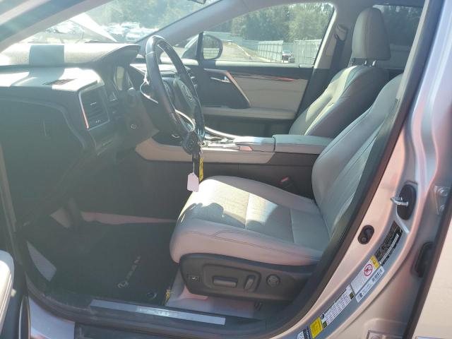 2T2ZZMCA8JC114260 - 2018 LEXUS RX 350 BASE ვერცხლისფერი ფოტო 7