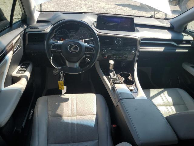 2T2ZZMCA8JC114260 - 2018 LEXUS RX 350 BASE ვერცხლისფერი ფოტო 8