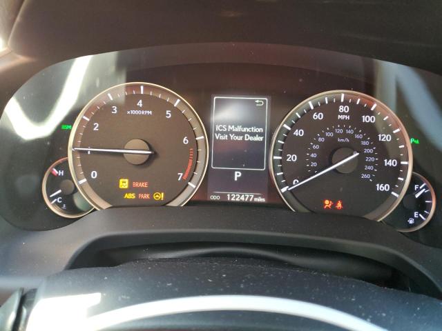 2T2ZZMCA8JC114260 - 2018 LEXUS RX 350 BASE ვერცხლისფერი ფოტო 9