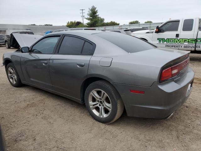 2B3CL3CG9BH578743 - 2011 DODGE CHARGER GRAY photo 2