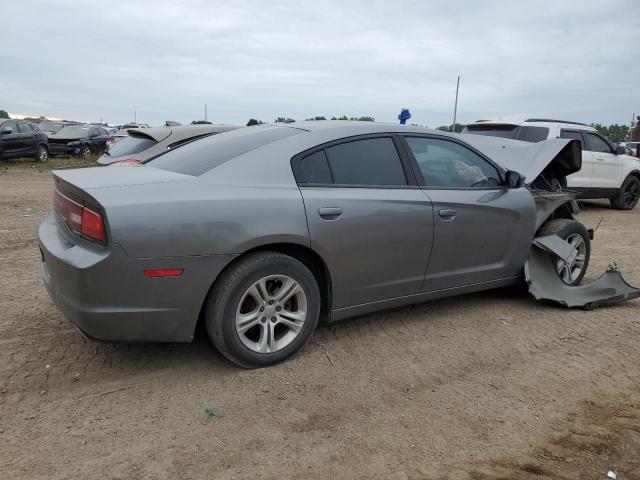 2B3CL3CG9BH578743 - 2011 DODGE CHARGER GRAY photo 3