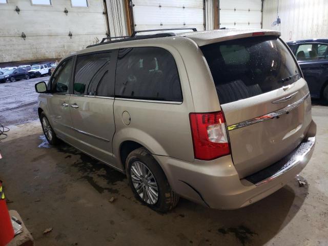 2C4RC1CG5FR528368 - 2015 CHRYSLER TOWN & COU TOURING L GOLD photo 2