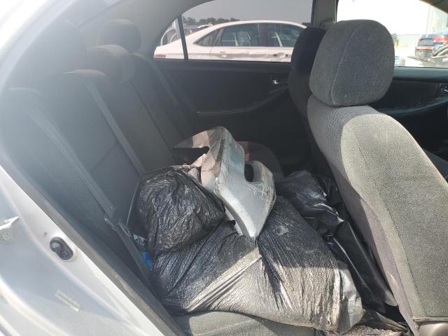 1NXBR32E88Z967013 - 2008 TOYOTA COROLLA CE Srebrny zdjęcie 10