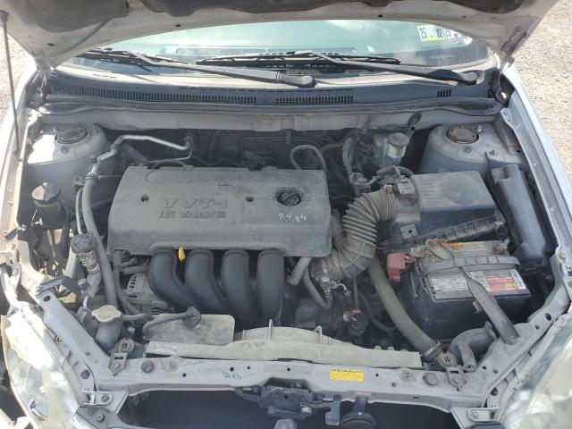 1NXBR32E88Z967013 - 2008 TOYOTA COROLLA CE Srebrny zdjęcie 11