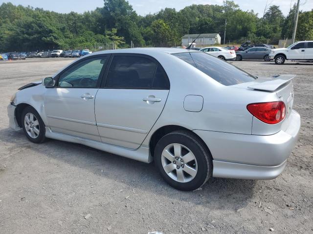 1NXBR32E88Z967013 - 2008 TOYOTA COROLLA CE Srebrny zdjęcie 2
