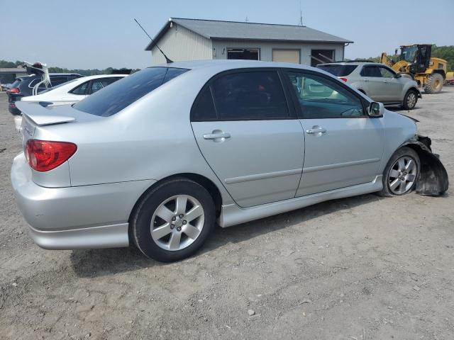 1NXBR32E88Z967013 - 2008 TOYOTA COROLLA CE Srebrny zdjęcie 3