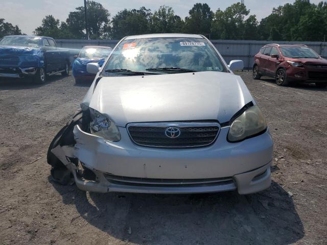 1NXBR32E88Z967013 - 2008 TOYOTA COROLLA CE Srebrny zdjęcie 5