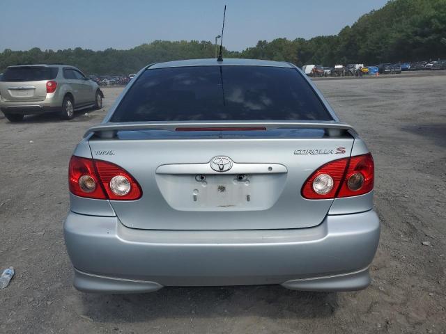 1NXBR32E88Z967013 - 2008 TOYOTA COROLLA CE Srebrny zdjęcie 6
