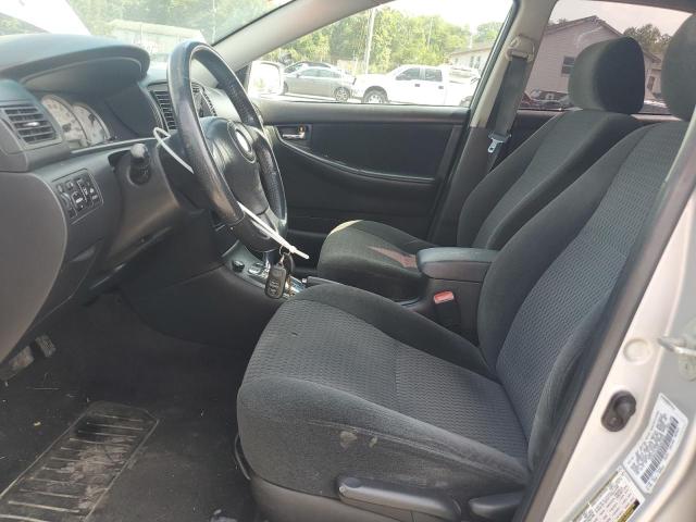 1NXBR32E88Z967013 - 2008 TOYOTA COROLLA CE Srebrny zdjęcie 7