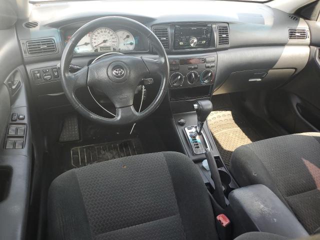 1NXBR32E88Z967013 - 2008 TOYOTA COROLLA CE Srebrny zdjęcie 8